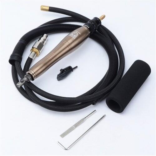 Pneumatic air ultrasonic file sander, air ultrasonic grinding machine