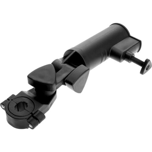 Umbrella Stand Rotatable Knob Adjustable Universal Umbrella Holder Fit For Golf Cart Made From Sturdy ABS Plastic Material