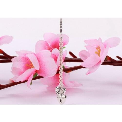 Authentic 925 Sterling Silver Charm New Cz Lock & Heart Swing Charm Pendant Fit Pandora Women Bracelet & Necklace Diy Jewelry