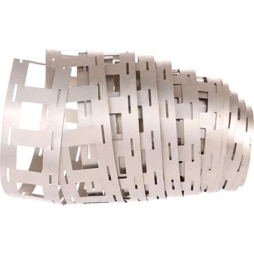1M Pure Nickel Strip 2P 0.15*27mm Nickel Strip For 18650 Lithium Battery Welding Tape High Purity Pure Nickel Belt