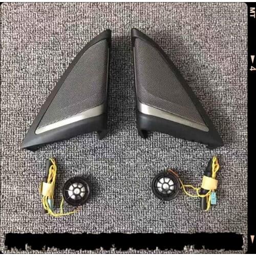 QDAEROHIVE Genuine Speakers Tweeter Car-styling Audio Trumpet Head Speaker Switch For BMW G38 520 525 530 2018-2019