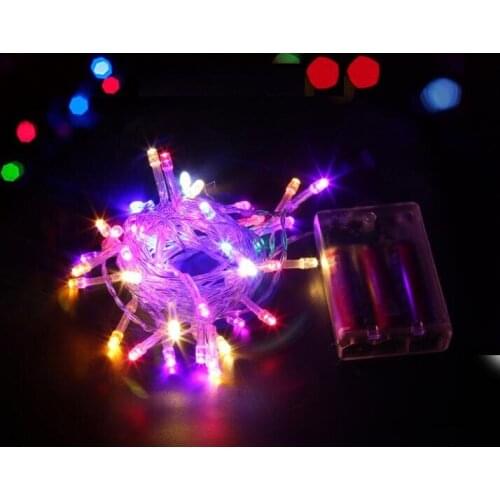 2/3/4/5M Colorful LED Neon String Lights Waterproof Holiday LED Strip Lamps Christmas Tree Wedding Party Decoration Light
