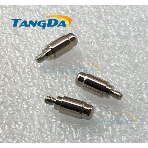 Tangda pogo pin connector DHL/EMS D5.8*16.5mm 3A Large current spring probe M3 thread Spring thimble probe Test positioning pin