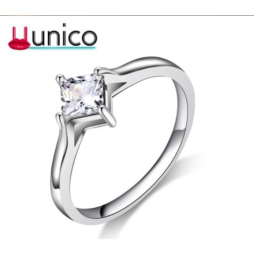 Uunico Women's Silver Rings