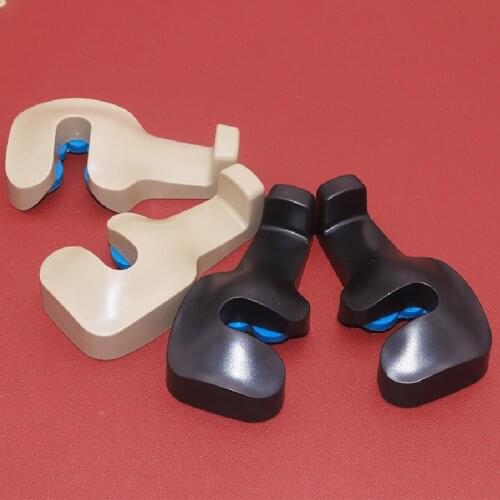 2X Universal Car Black/ Beige Seat Headrest Hanger Holder Hook Hidden Kit Fit For Volvo Mitsubishi ASX Benz Nissan Accessories