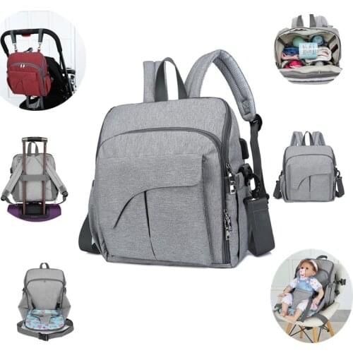 Mommy Bag Large-capacity Backpack Maternity Diaper Bag Multifunctional Waterproof Outdoor Travel Diaper Bags For Baby Care