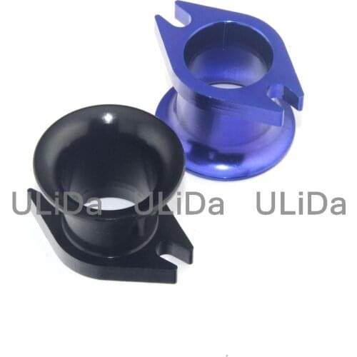 CNC Aluminum Alloy Air Horn Inlet for DLE30 DLE50 DLE55 For Zenoah G80 Engine for engines under 50CC RC Part