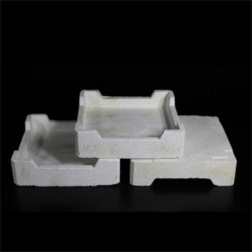 High Purity and Thermal Alumina Ceramic Sagger 200*200*30/Ceramic Refractory