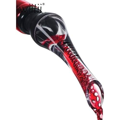 Wiilii Hawk-shaped Wine Aerator Pourer Decanter Spout Drip-free Instant Aerator Aerating Pourer Decanter Spout Kitchen Tools