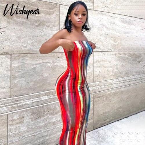 Wishyear Summer Wrap Dresses