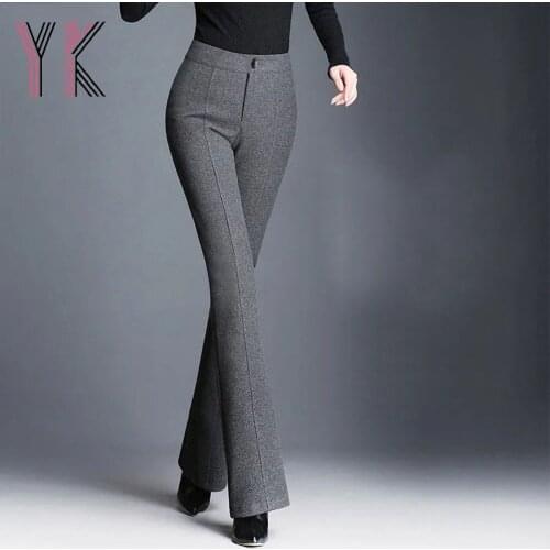 YKANGS Women's Flared Trousers