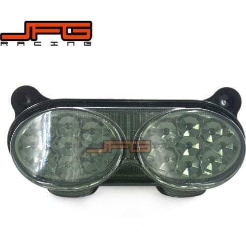 Rear Turn Signal Tail Stop Light Lamps Integrated For KAWASAKI ZX6R ZX600 98-02 ZX9R ZX900 98-05 ZR7 ZR7S ZZR600 Motorcycle