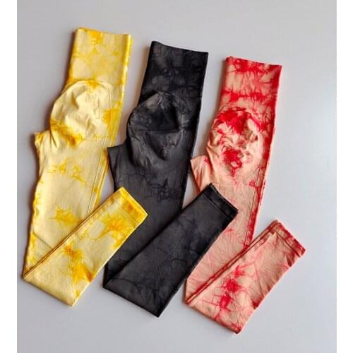 2021 Hot Sale Women Fitness Running Yoga Pants High Waist Seamless Sport Leggings