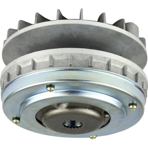 1 Pack Variator Drive Pulley Fan Set For LINHAI YP250 LH250 ATV QUAD Scooter