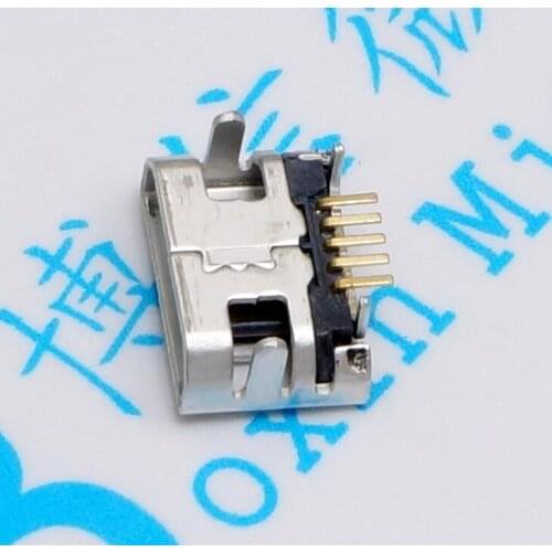 100pcs micro needle horns long horns boundless USB female 4 pin plug 5p female seat boundless