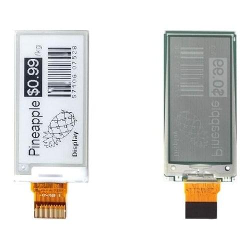 2.13 inch 24Pin SPI Black White E-INK E-Paper Display Screen SSD1680 Controller 250*122