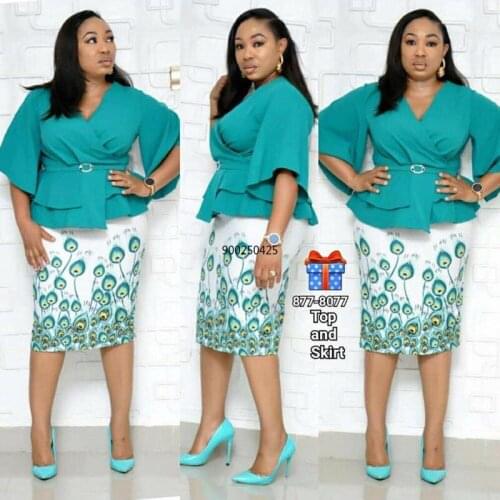 African Dresses for Women Dashiki African Clothes Pleated Africa Skirts Bazin Sexy Gold Stamp Long Sleeve Evening Long Dress