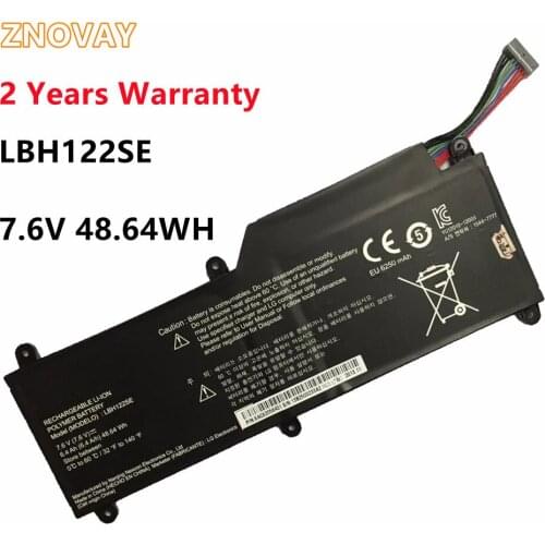 ZNOVAY LBH122SE battery for LG U460 U460-G U460-K.AH50K AH5DK U460-M.AFB5L LBH122SE 7.6V 48.64WH