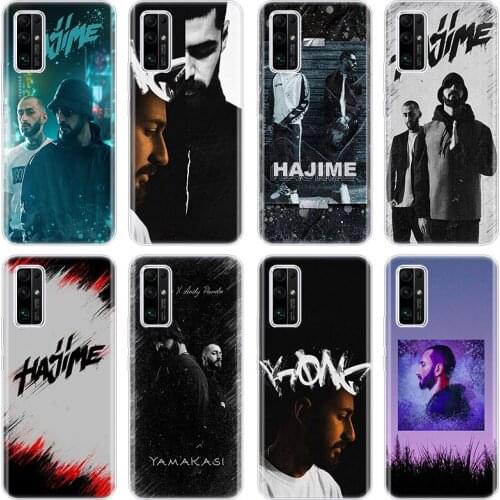 Miyagi & Andy Panda Hajime Phone Case for Huawei Honor 10X Lite 10i 20i 20E 20S 30S 30i 30 Pro Plus 9C 9X Pro 30 Lite Soft Cover