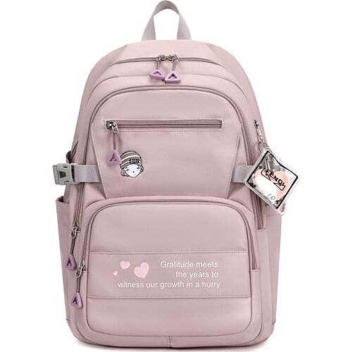 2021 New Children School Bags Boys Girls Kids Orthopedic School Backpack Schoolbag Waterproof Backpacks Primary School Back Pack