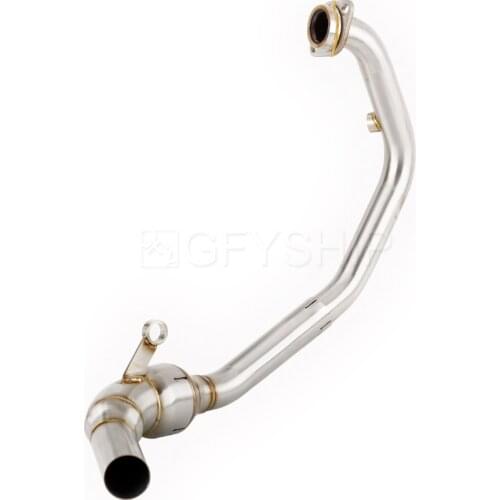 For KTM Duke 390 2021 Duke 250 390 21 Duke250 Duke390 Decat Pipe Motorcycle Exhaust Muffler Catalyst Delete Pipe