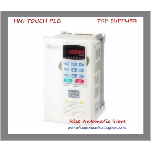 3PH 220V 600Hz 1.5kw 2HP 7.5A VFD Inverter For Engraving VFD015V23A-2 New