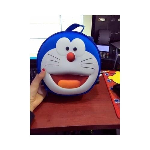 IVYYE 1PCS Doraemon Fashion Anime Cosmetic Bags Zipper Travel Makeup Bag Storage Wash Toiletry Girls New
