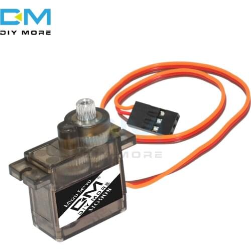 MG90 MG90S 9g Metal Gear Digital Micro Servos 9g for 450 RC Helicopter Plane Boat Car 5 Microseconds Helm Aircraft Model