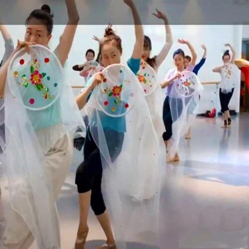 New Arrival Belly Dance Accessories nice Sequins Embroidered Throwing-Streamer Stage Performance Props