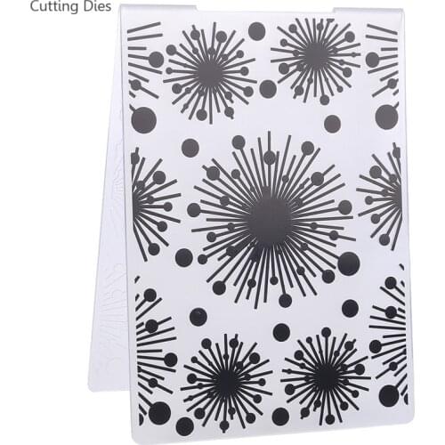 New Flower Lace Template Plastic Embossing Folders For Diy Scrapbooking Album Stamp Card Making Decorations