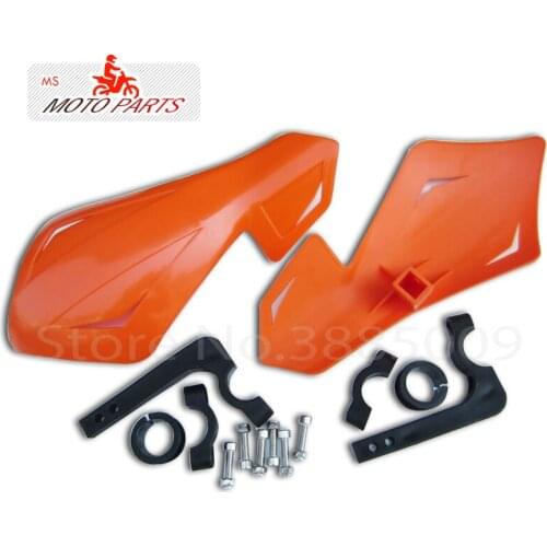 Plastic Handguards Hand Guards Brush Bar For Motorcycle Pit Dirt Bike Motocross Supermoto ATV Quad YZF WRF KXF RMZ K