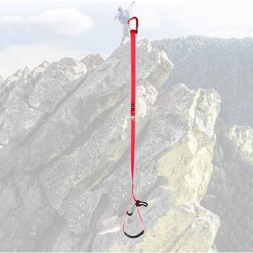 Climbing Foot Ascender Foot Riser Loop Webbing Caving Rescuing Aider Sling