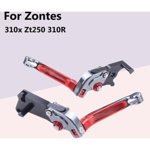 Applicable To ZONTES Shengshi Motorcycle 310x Handle Zt250 Modified Handle 310R Brake Horn 310V/T Clutch Hand Pull Rod