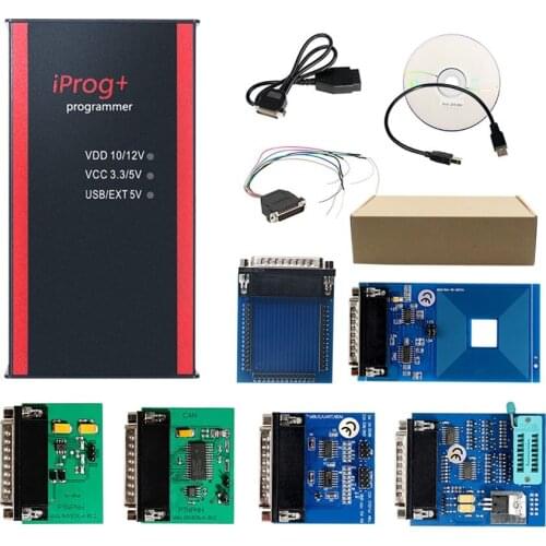 IPROG Pro 2019 V85 Full ECU Key Programmer Iprog+ IMMO Odometer Mileage Correction Airbag Reset Iprog V84 PK DIGIPROG 3 Carprog