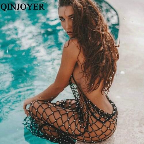 QINJOYER Fashionable Knitted Dresses