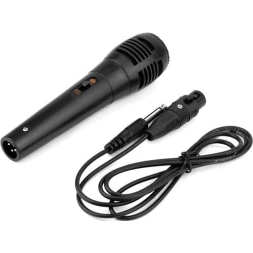 Handheld Microphone Wired Karaoke USB KTV Player Mic Speaker Record Music Microphones Mic Handheld Pro Dynamic Microphone