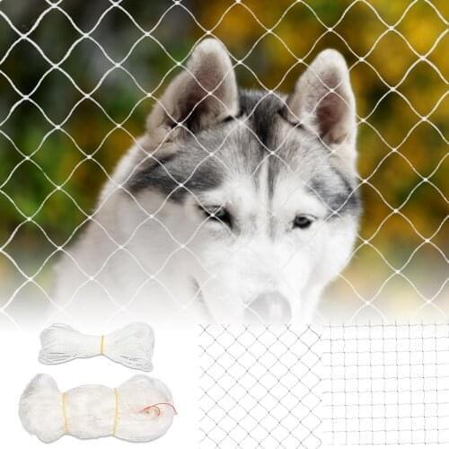Pet Safety Anti Bird Net Nylon Garden Netting Mesh For Balcony & Window For Kid Falling Net Fence Reusable Protection Covers