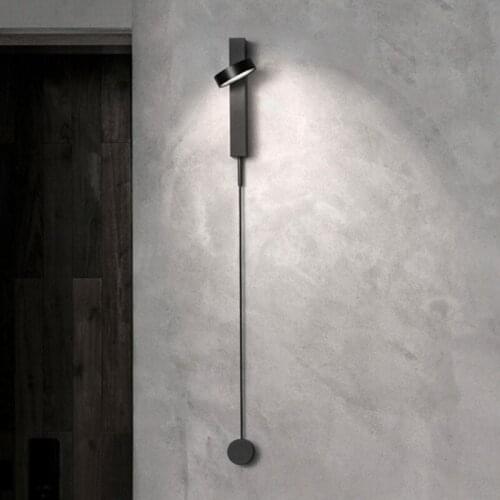 Modern led stone wall light deco maison industrial decor bedroom lamp beside lamp bedroom
