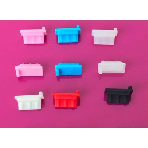 Standard USB 2.0/3.0 female port data interface silicone dust plug for desktop and laptop computers