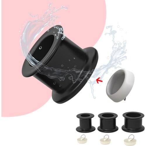 Super Huge Butt Plug Anal Rings Hollow Anal Plug Silicone Speculum Sex Appliance Dilator Prostate Massager Sex Toys For men