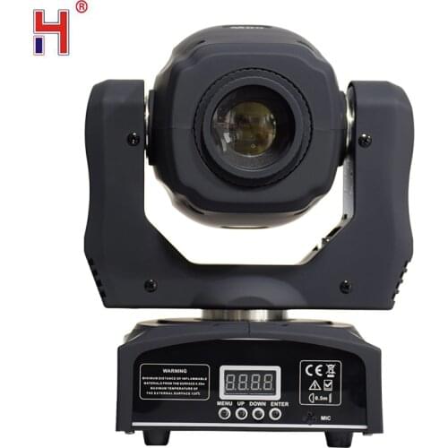 Led Light Disco Moving Head Gobos Lights Mini 60W Dmx 512 Controller Led Effect For Dj Gobo Night Club Ktv Party Lighting