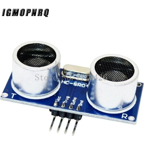 Ultrasonic sensor HC-SR04 HCSR04 to world Ultrasonic Wave Detector Ranging Module HC SR04 HCSR04 Distance Sensor For Arduino