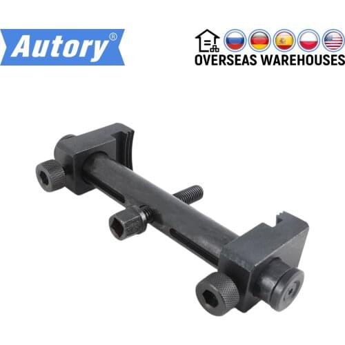 Universal Puller For Ribbed Drive Pulley Crankshaft Auxiliary Remover Tool Kit 35-165mm Car Repair Puller Tool