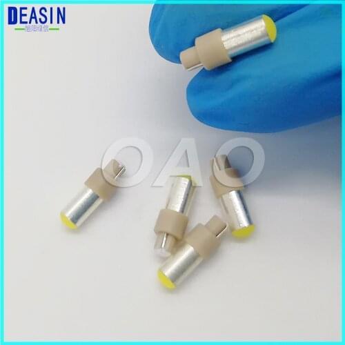 High quality 5 PCS LED bulb for SIRONA fiber optic handpiece coupling adaptor bulb