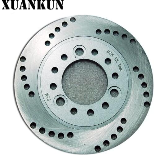 XUANKUN Motorcycle Accessories before the Brake Disc Brake Disc Brake Friction Plate CF125 CFMOTO