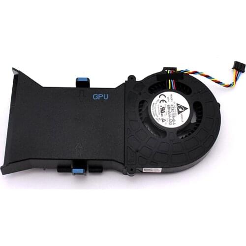 Replacement KSB0705HB-A Mini Small Brushless GPU Cooling Fan for Dell Alienware ALWAR-2508 Alpha Cooler Fan Repair Part