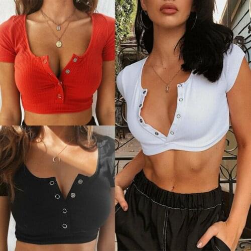 Women Tanks Tops Sexy Fashion Tanks Tops Vest Blouse Crop Camisole 100% Cotton T-Shirt