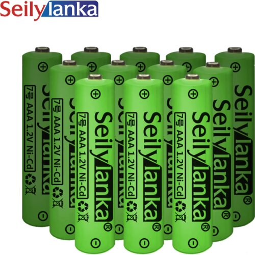 1.2V AAA Rechargeable Battery Ni CD led torch Toys RC NH cell charger high capacity 3/6/12/24pcs