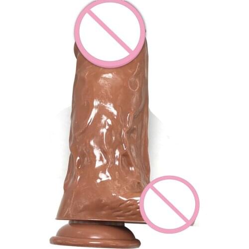 10.24in Long Dildo Strapon Phallus Huge Realistic Dildos Silicone Penis With Suction Cup G Spot Stimulate Sex Toys for Woman 18