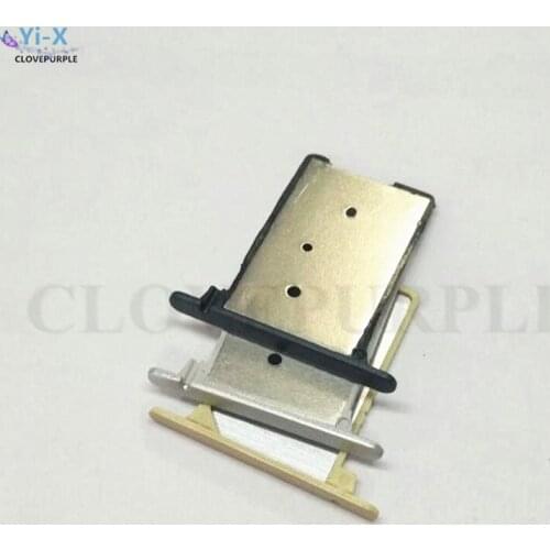 10PCS/Lot SIM Card Tray Micro SD Card Holder Slot Adapter Replacement Repair Parts for Xiaomi 3 M3 MI3